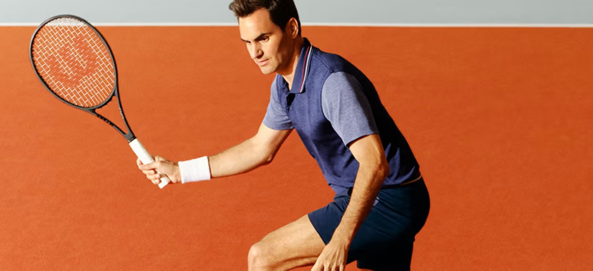 Roger Federer and JW Anderson reveals UNIQLO Second Collection / Photo via UNIQLO