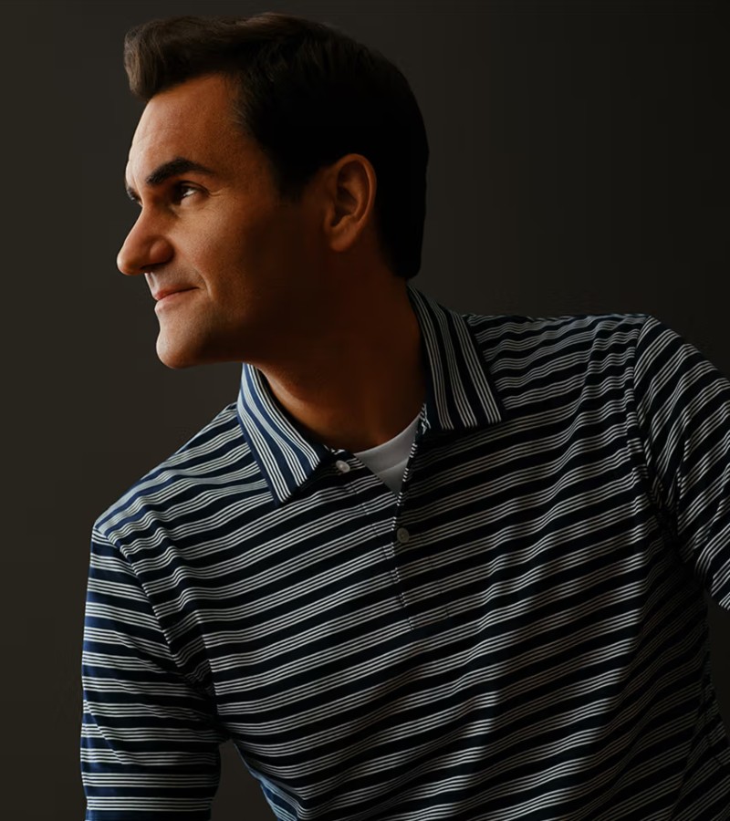 Roger Federer and JW Anderson reveals UNIQLO Second Collection / Photo via UNIQLO