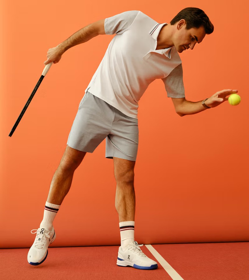 Roger Federer and JW Anderson reveals UNIQLO Second Collection / Photo via UNIQLO