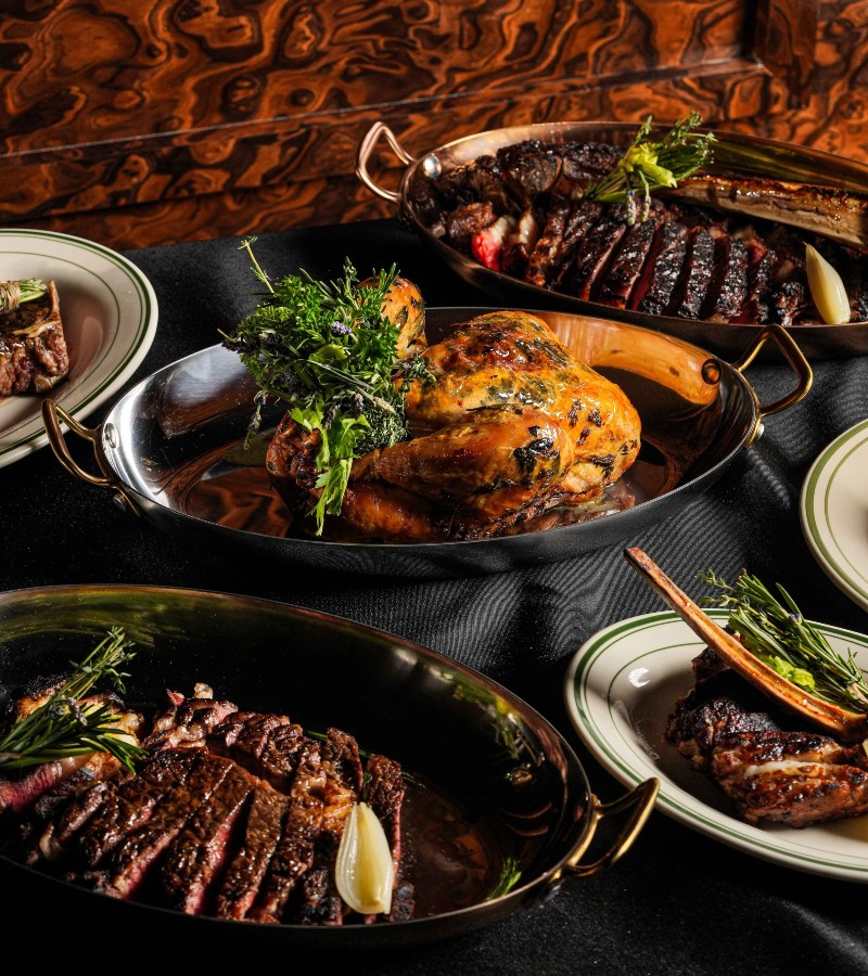 Lafayette Steakhouse opens in Brickell / Photo via Lafayette Miami