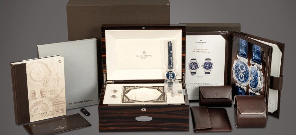 Sotheby's will auction Sylvester Stallone watches / Photo via Sotheby´s