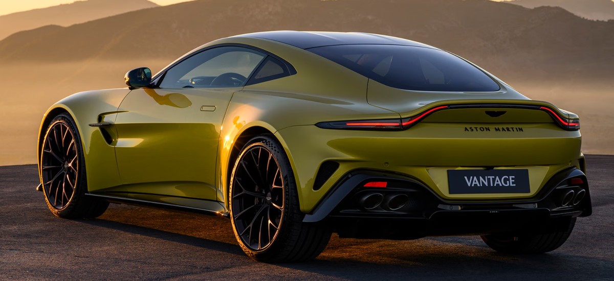 Aston Marin Vantage 2025 / Photo via Aston Martin