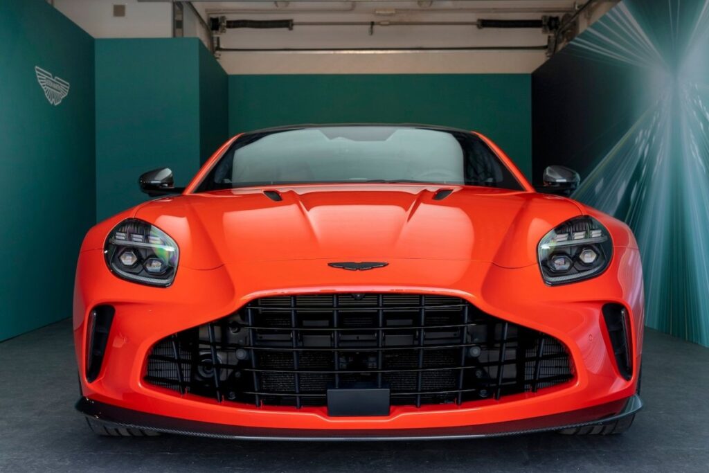 Aston Marin Vantage 2025 / Photo via Aston Martin