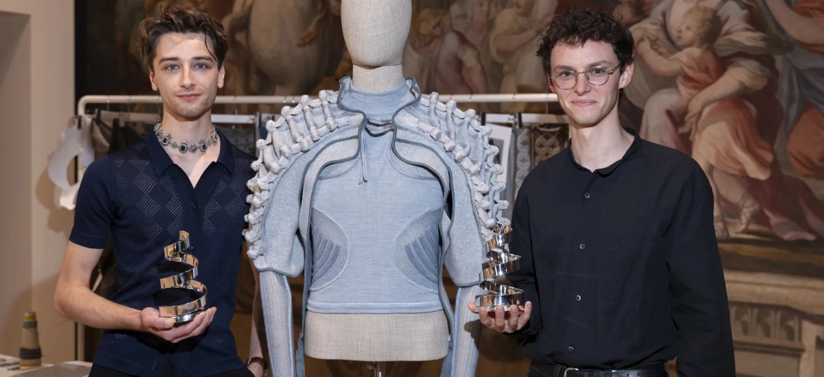 Loro Piana’s 2024 Knit Design Award / Photo via Loro Piana