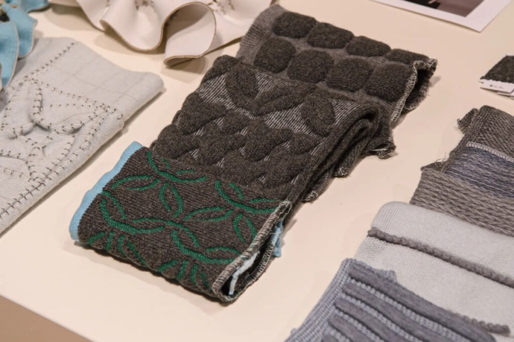 Loro Piana’s 2024 Knit Design Award / Photo via Loro Piana