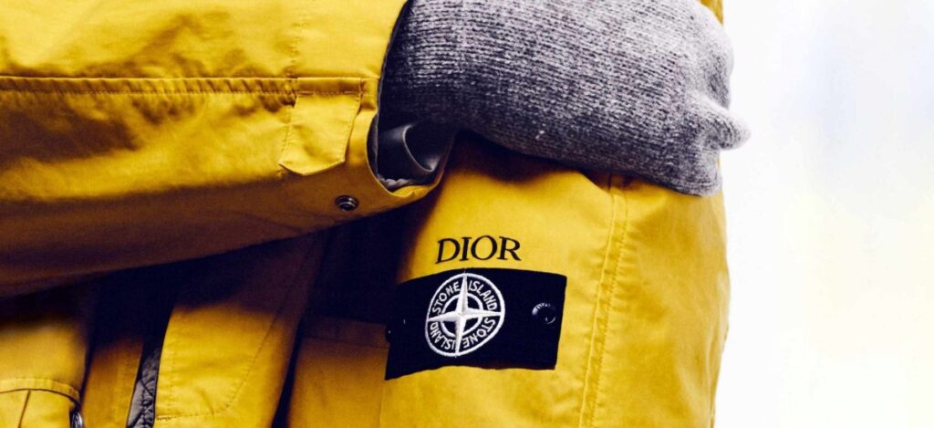 Dior x Stone Island Collection / Photo via courtesy