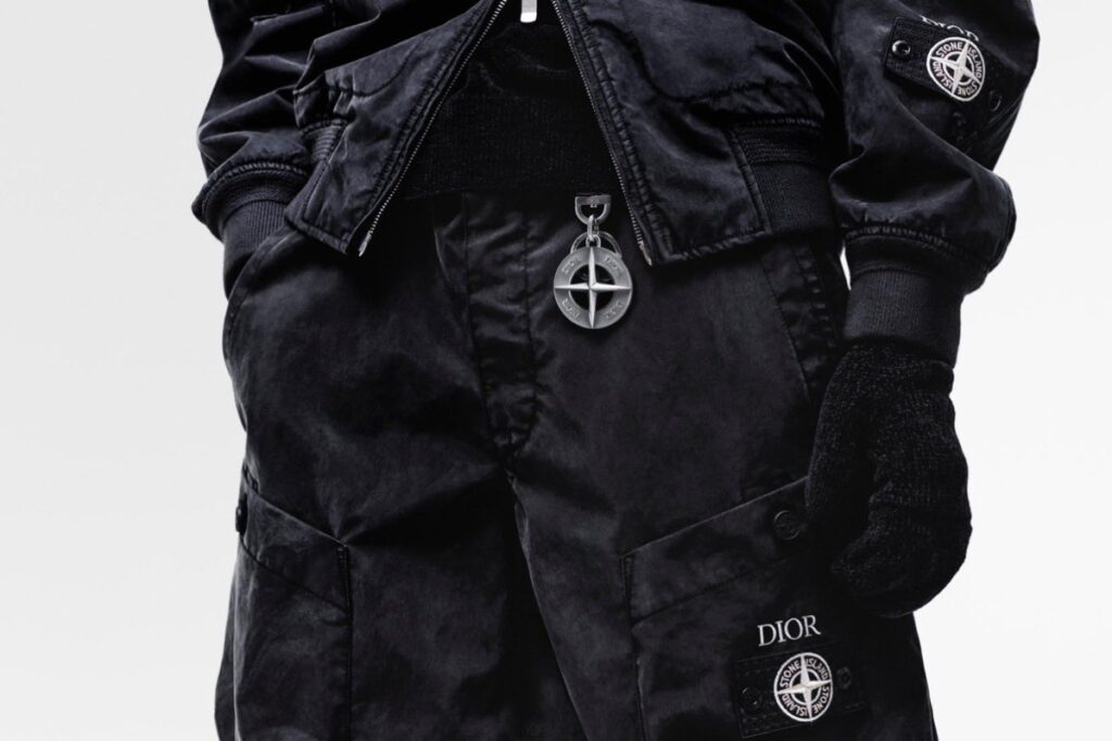 Dior x Stone Island Collection / Photo via courtesy