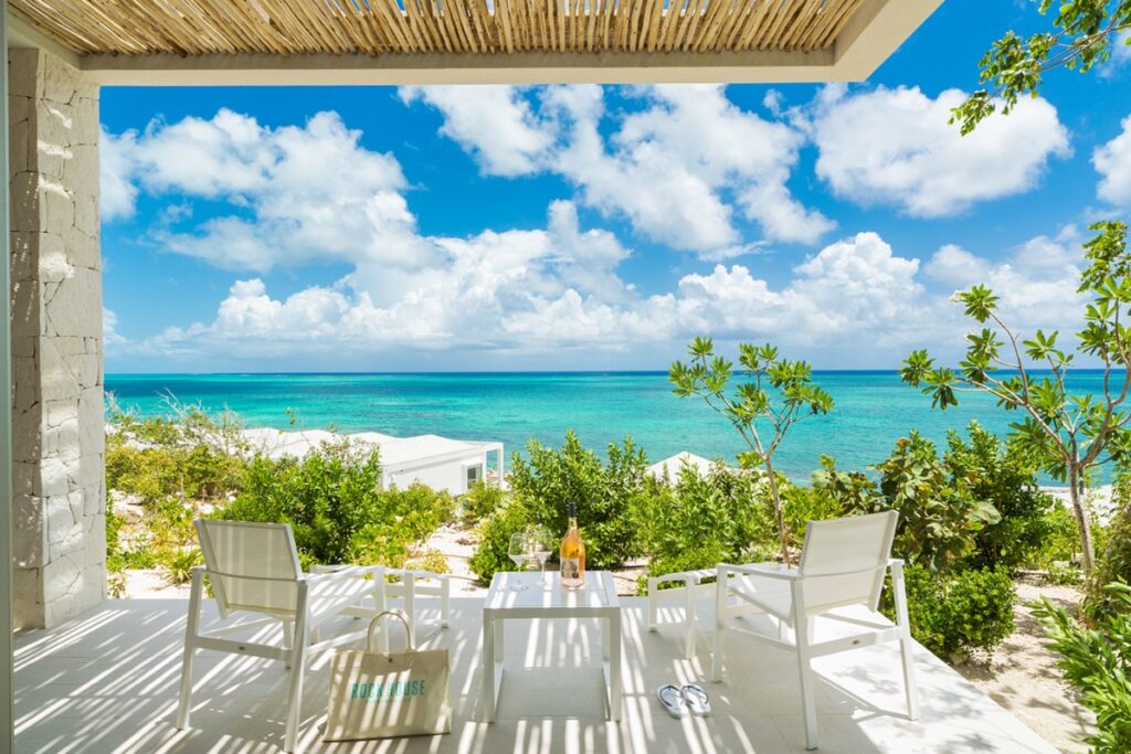 Rock House: Turks and Caicos Hotel / Photo via Rock House