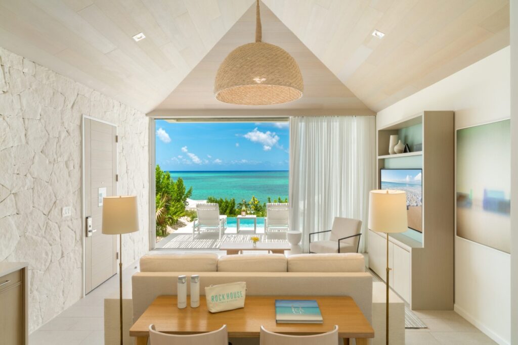 Rock House: Turks and Caicos Hotel / Photo via Rock House