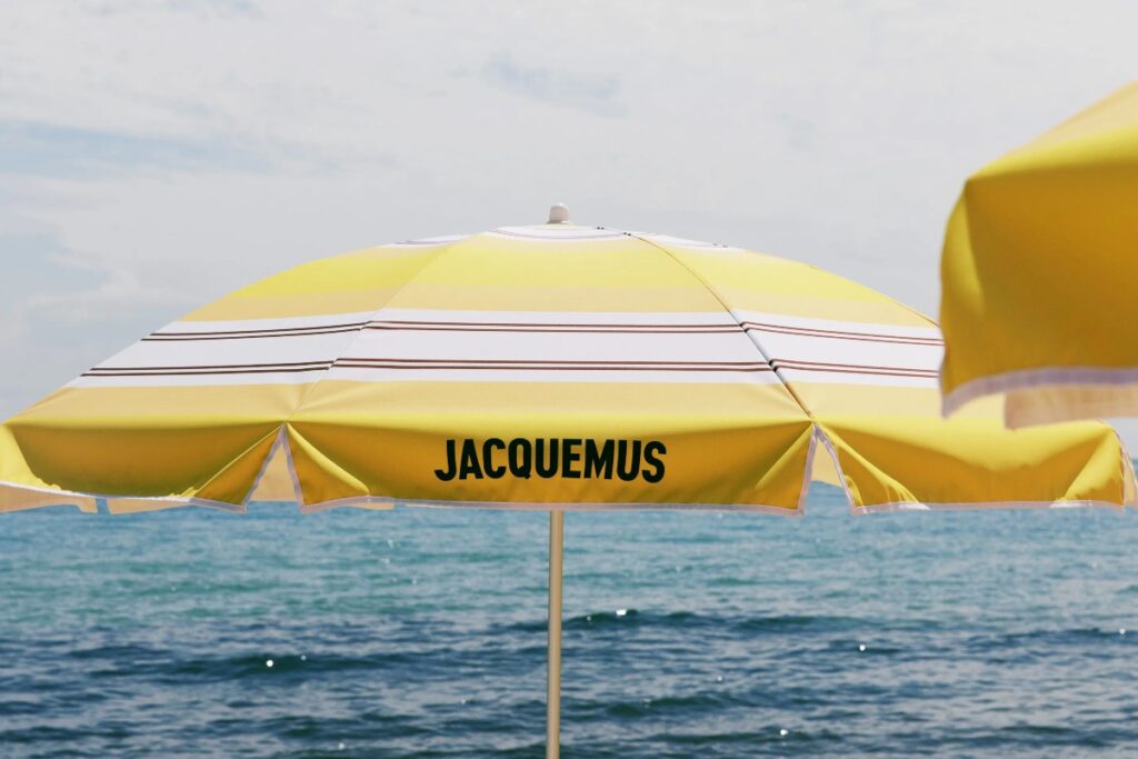 Jacquemus Is Ready for a Saint-Tropez / Photo via Jacquemus