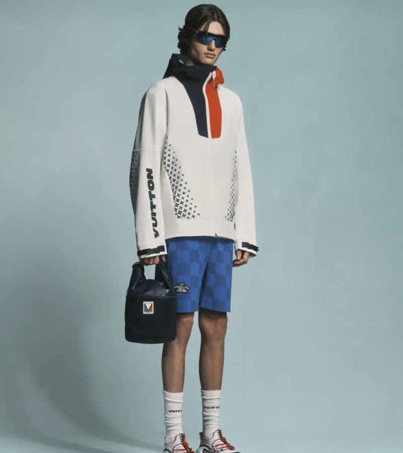 Louis Vuitton America's Cup Capsule / Photo via Louis Vuitton