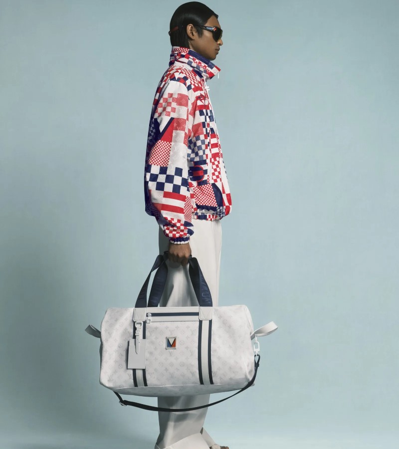 Louis Vuitton America's Cup Capsule / Photo via Louis Vuitton