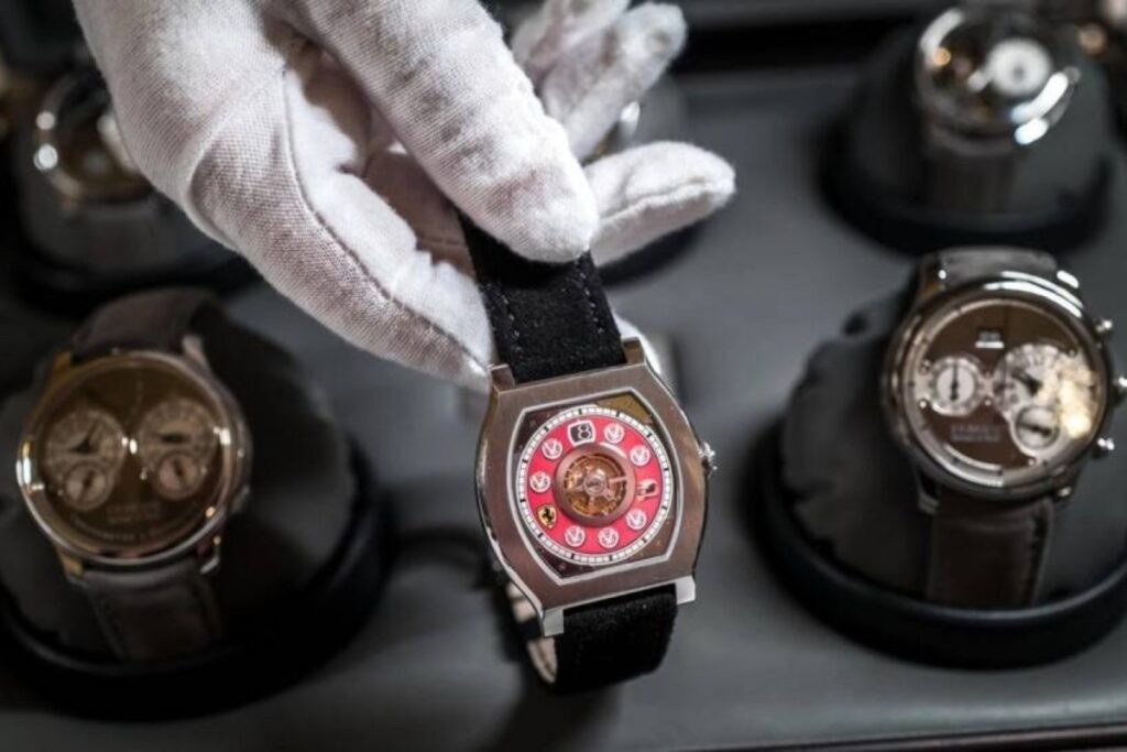 Michael Schumacher's watches fetch $4.4 million at auction / Photo via courtesy