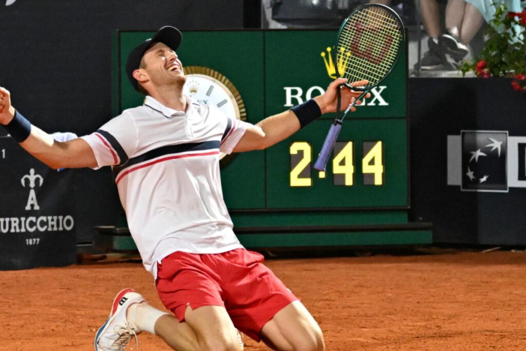 Alexander Zverev retains the crown in ATP Masters 1000 Rome / Photo via ATP