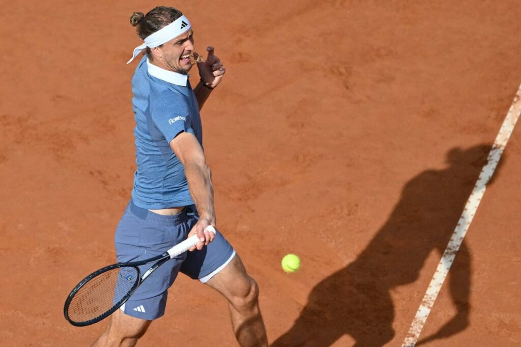 Alexander Zverev retains the crown in ATP Masters 1000 Rome / Photo via ATP