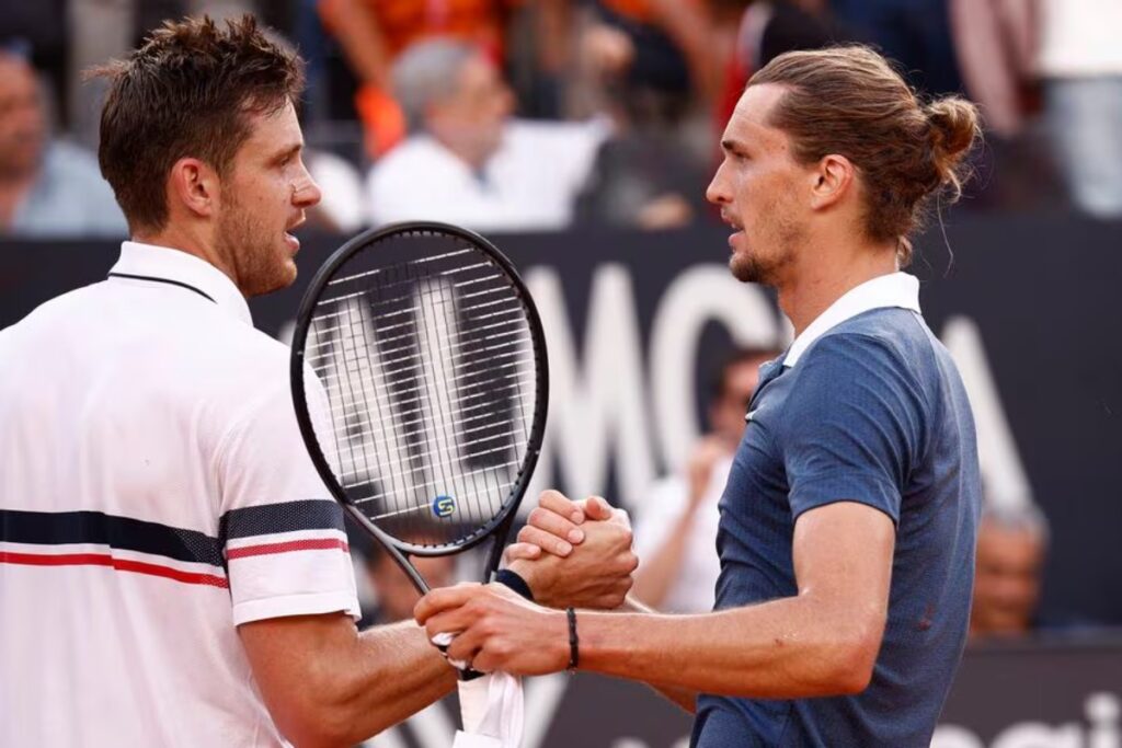 Alexander Zverev retains the crown in ATP Masters 1000 Rome / Photo via ATP