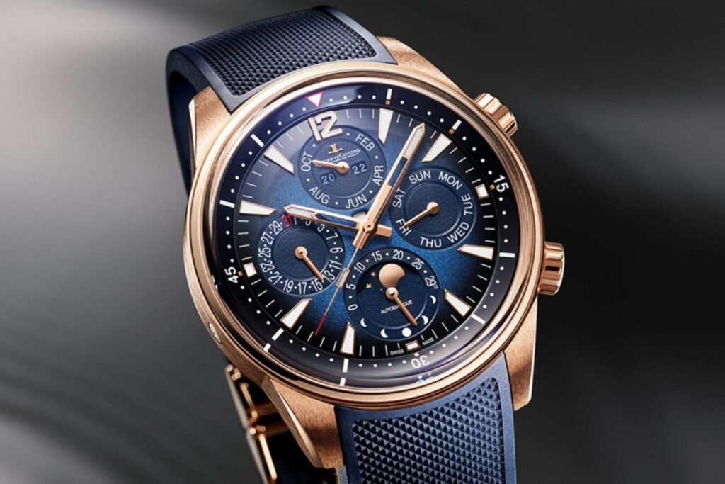 Jaeger-LeCoultre Expands Polaris Collection / Photo via Jaeger-LeCoultre