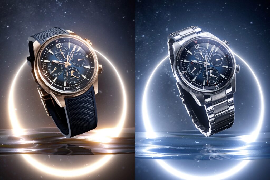 Jaeger-LeCoultre Expands Polaris Collection / Photo via Jaeger-LeCoultre