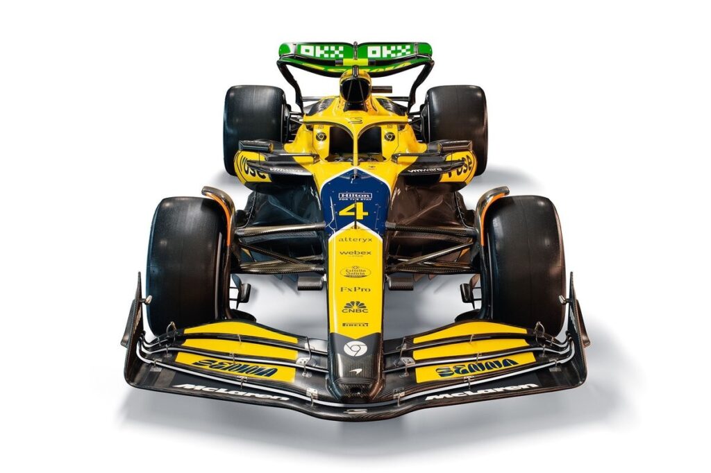 McLaren pays tribute to Ayrton Senna with special livery for Monaco Grand Prix / Photo via McLaren