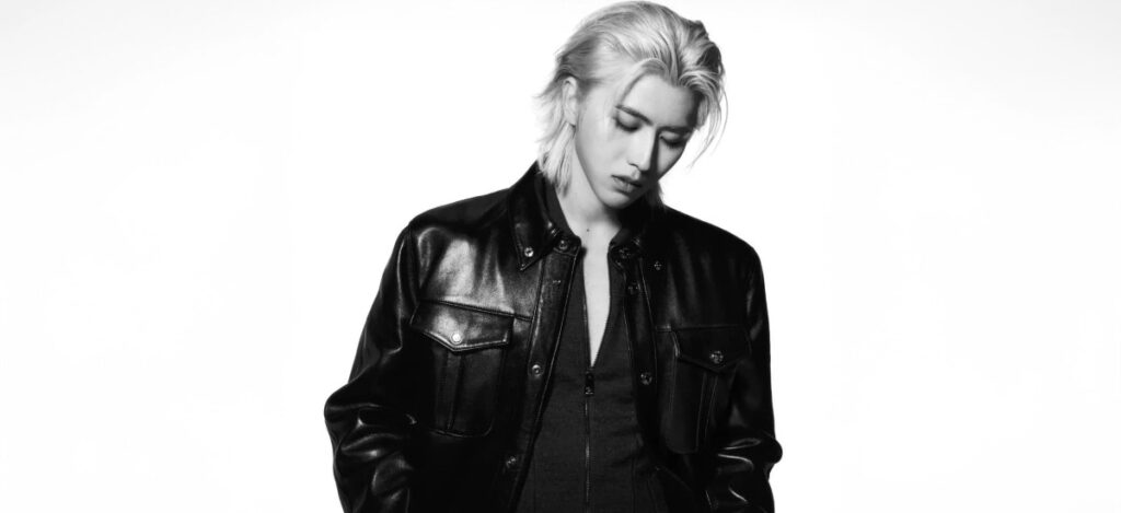 Versace Names C-Pop Idol Cai Xukun Global Brand Ambassador / Photo via Versace