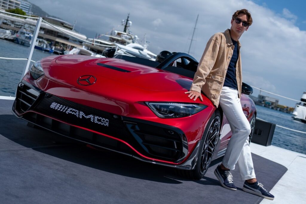 Mercedes-AMG PureSpeed Debuts at Monaco Grand Prix / Photo via Mercedes-AMG