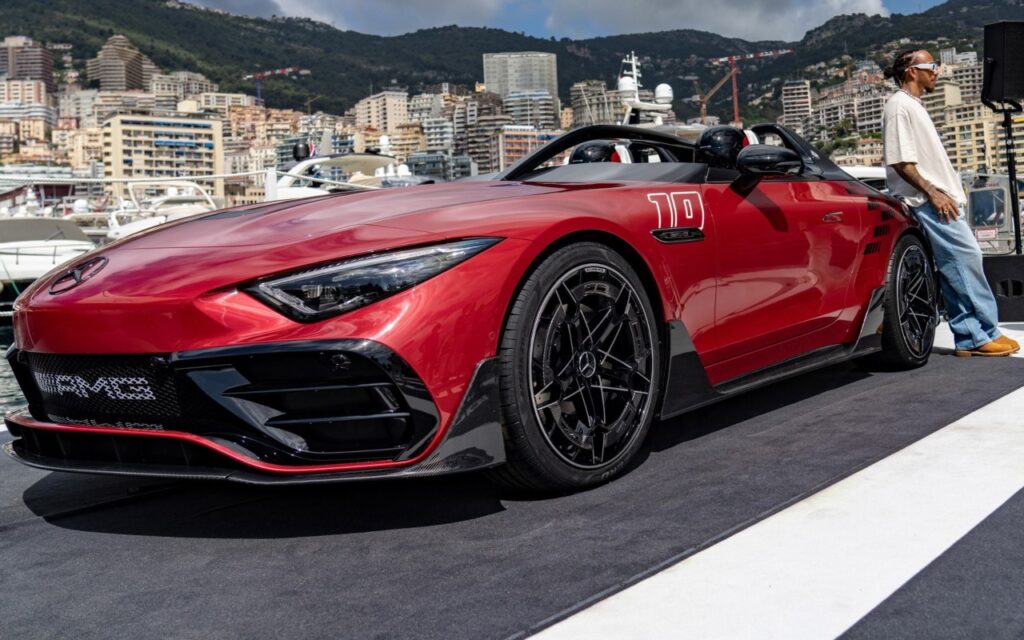 Mercedes-AMG PureSpeed Debuts at Monaco Grand Prix / Photo via Mercedes-AMG