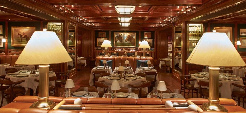 The Polo Bar by Ralph Luaren / Photo via Ralph Lauren