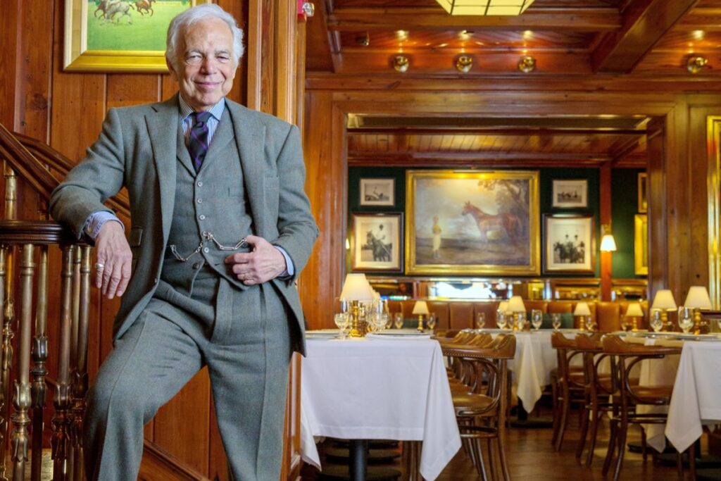 The Polo Bar by Ralph Luaren / Photo via Ralph Lauren