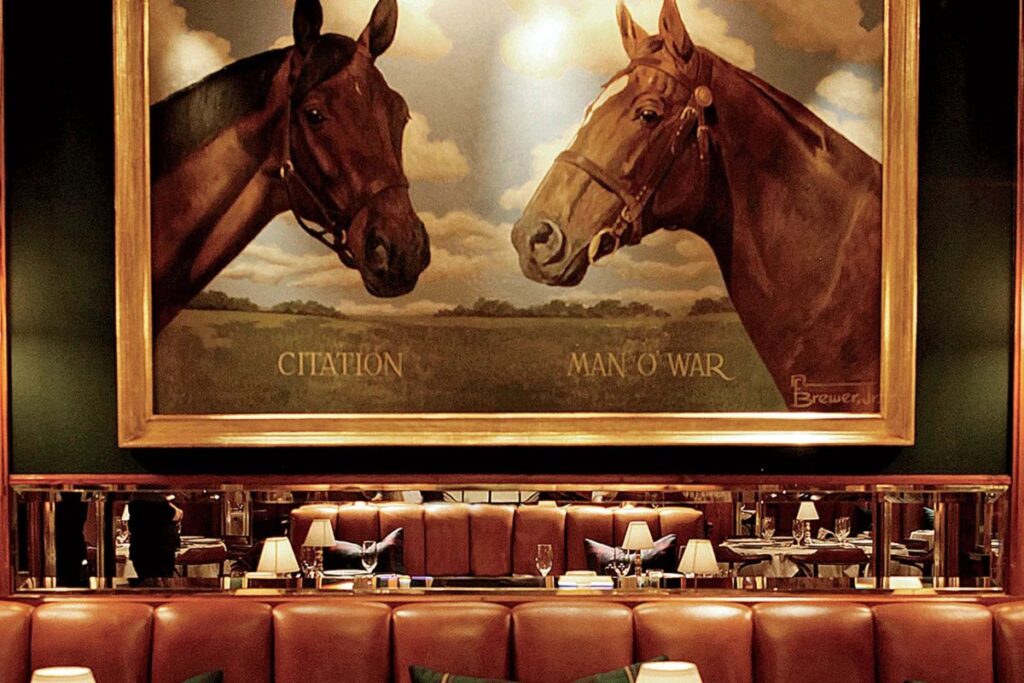 The Polo Bar by Ralph Luaren / Photo via Ralph Lauren