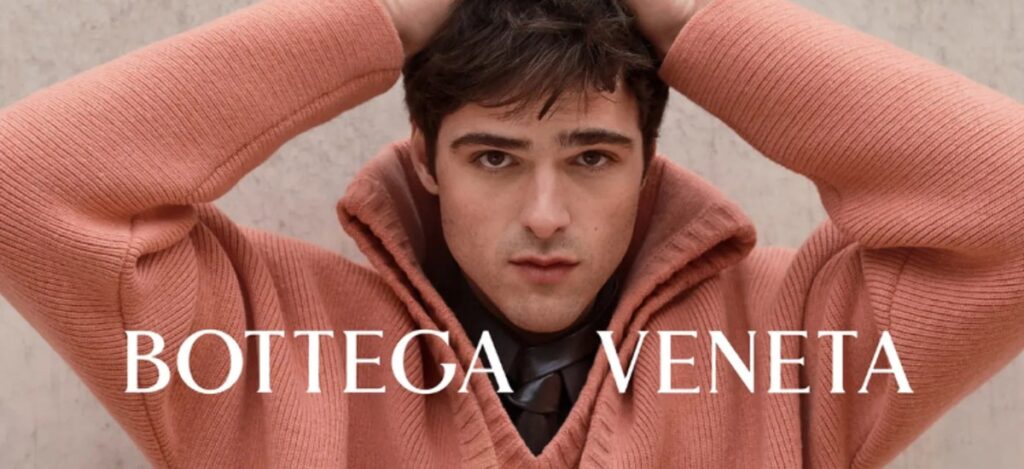 Jacob Elordi new Bottega Veneta Ambassador / Photo via Bottega Veneta