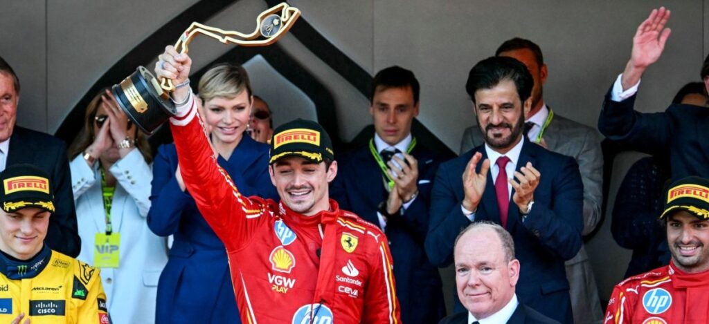 Charles Leclerc dominates Monaco Grand Prix 2024 / Photo via F1