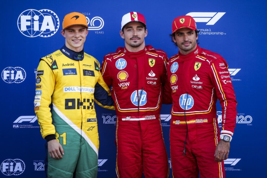 Charles Leclerc dominates Monaco Grand Prix 2024 / Photo via F1