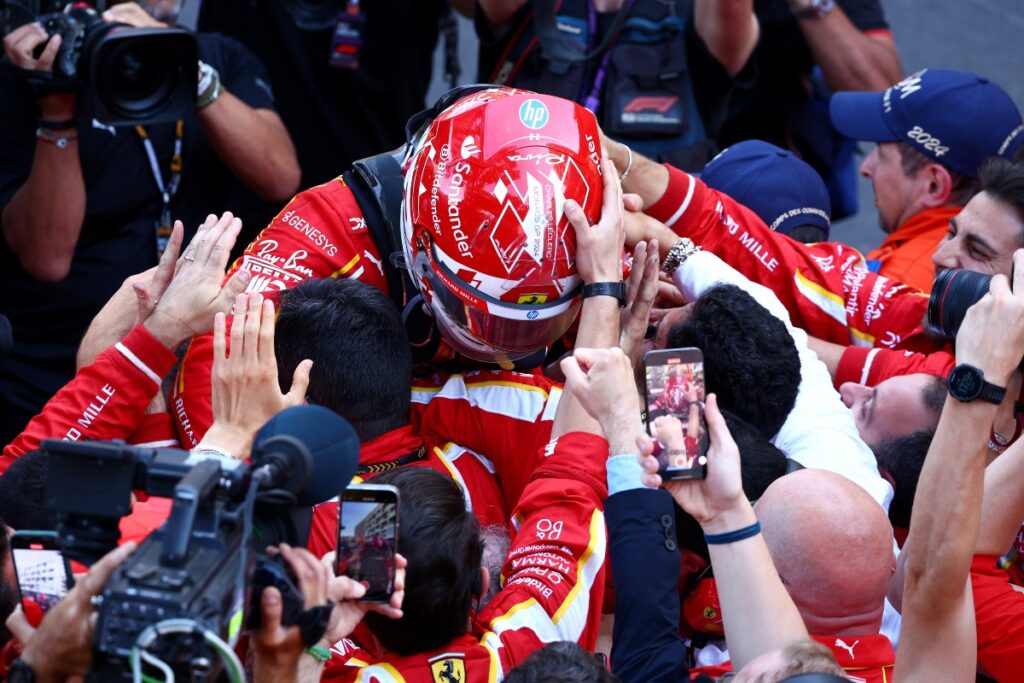 Charles Leclerc dominates Monaco Grand Prix 2024 / Photo via F1