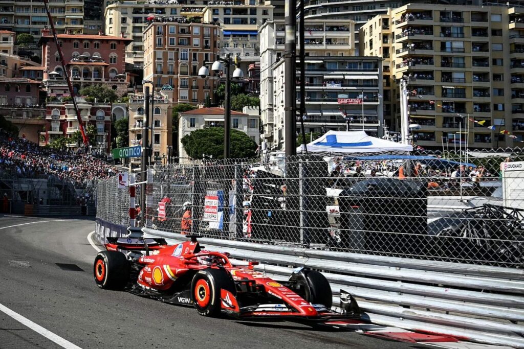 Charles Leclerc dominates Monaco Grand Prix 2024 / Photo via F1