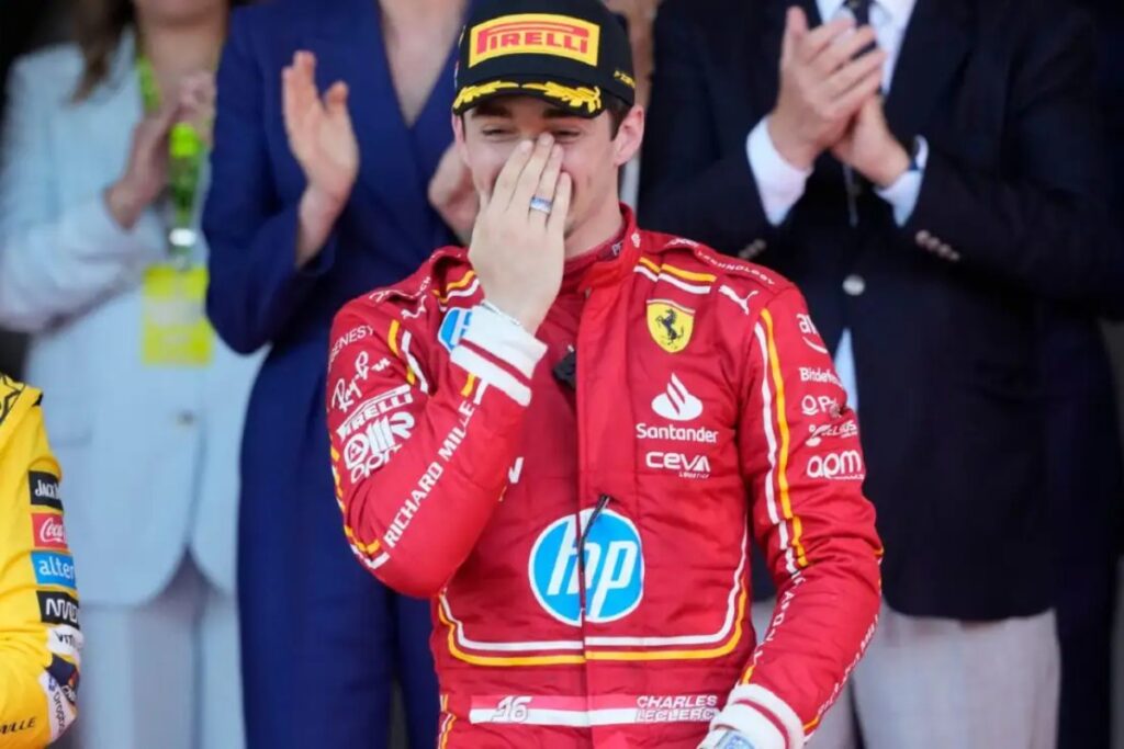 Charles Leclerc dominates Monaco Grand Prix 2024 / Photo via F1