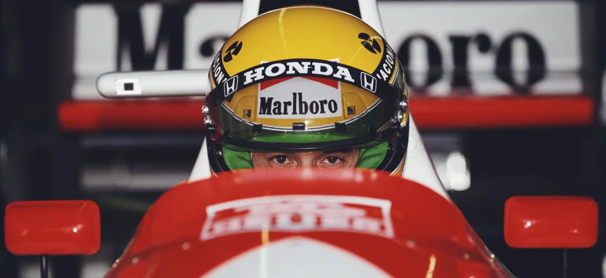 A racing legend: Ayrton Senna's legacy lives on / Photo via courtesy