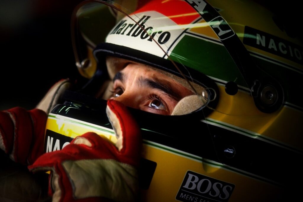 A racing legend: Ayrton Senna's legacy lives on / Photo via courtesy