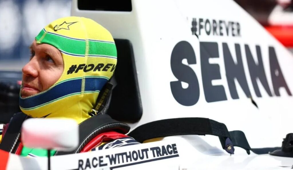 A racing legend: Ayrton Senna's legacy lives on / Photo via courtesy