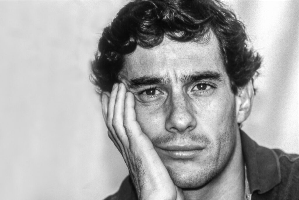 A racing legend: Ayrton Senna's legacy lives on / Photo via courtesy