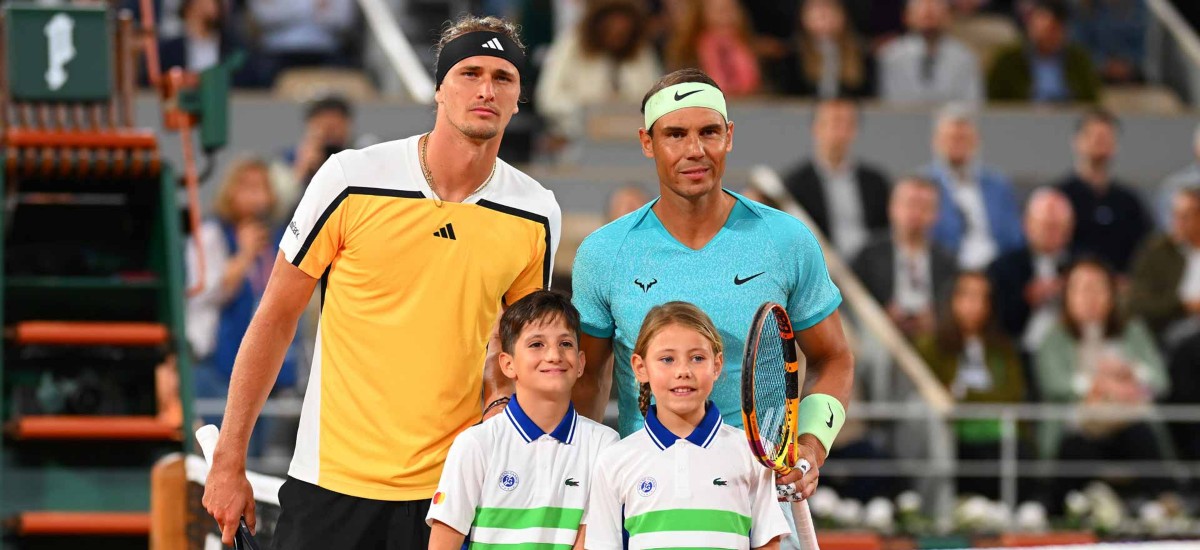 Roland Garros Rocked: Alexander Zverev beats Rafael Nadal in epic encounter / Photo via ATP