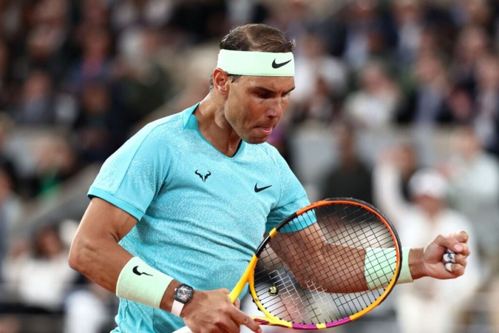 Roland Garros Rocked: Alexander Zverev beats Rafael Nadal in epic encounter / Photo via ATP