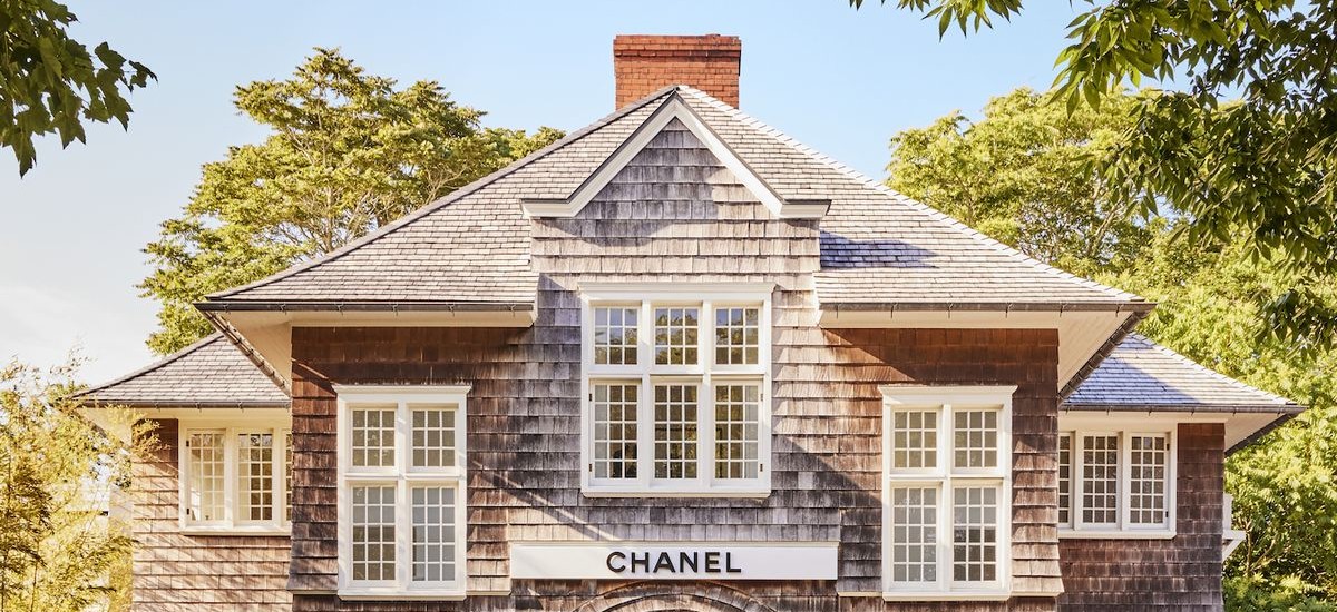 Chanel's The Hampton Boutique / Photo via Chanel