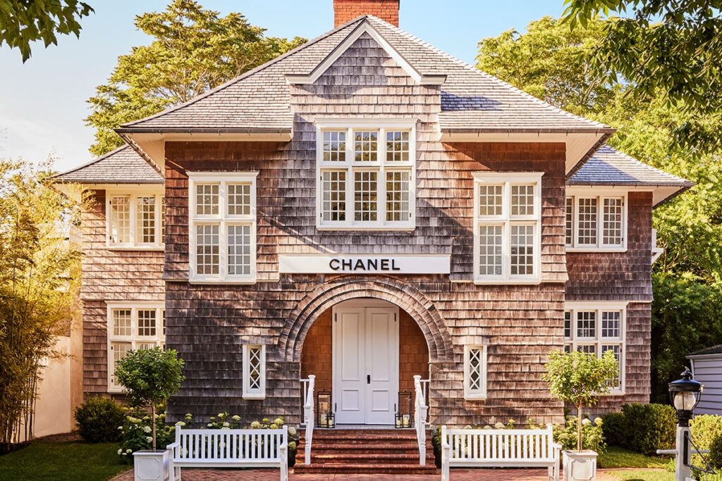 Chanel's The Hampton Boutique / Photo via Chanel