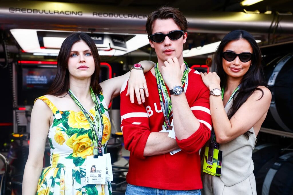 Celebrities at the 2024 Monaco Grand Prix / Photo via courtesy