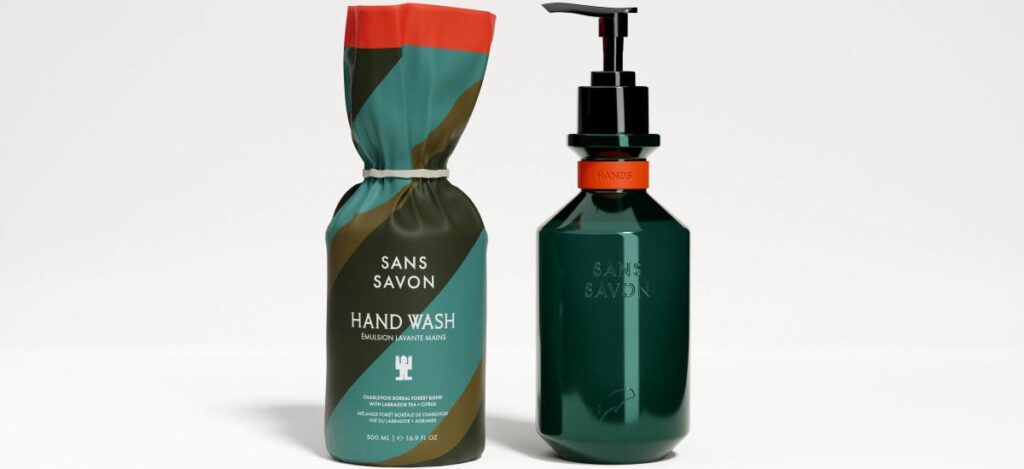 A Lather-Free revolution for healthy skin and a sustainable future / Photo via Sans Savon