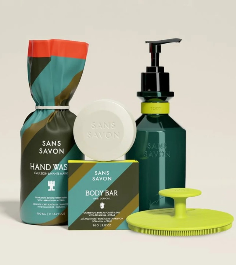 A Lather-Free revolution for healthy skin and a sustainable future / Photo via Sans Savon