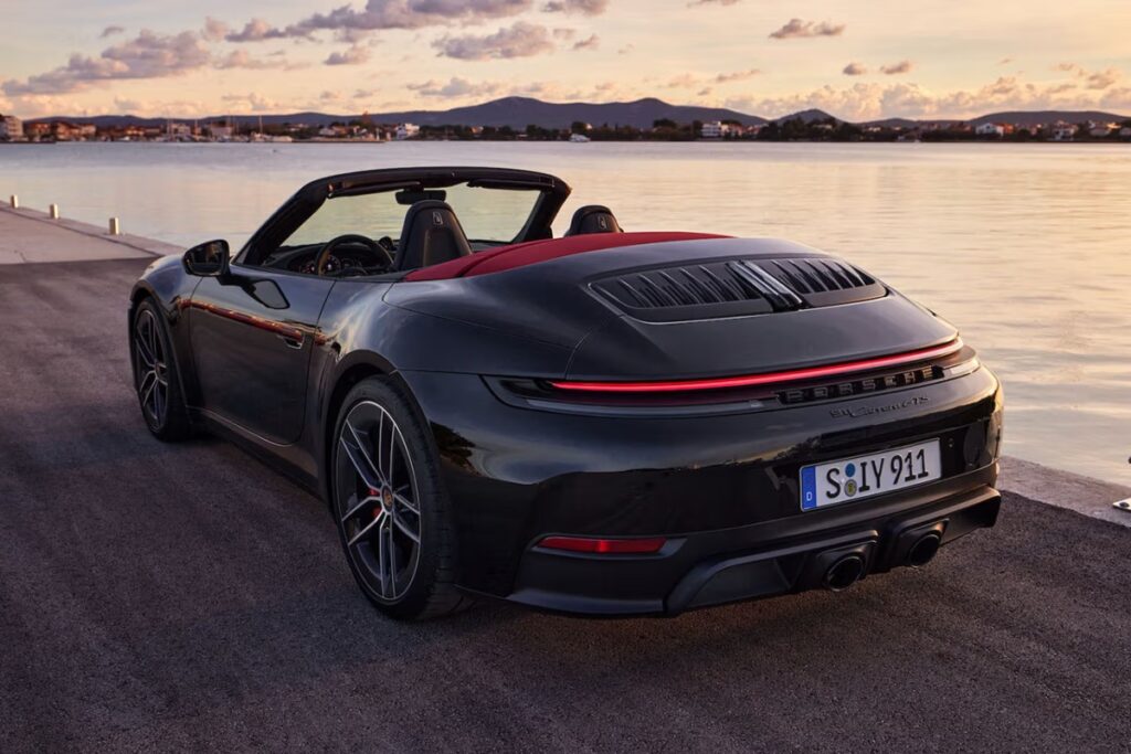 Porsche unveils Electrifying 2025 911 lineup / Photo via Porsche