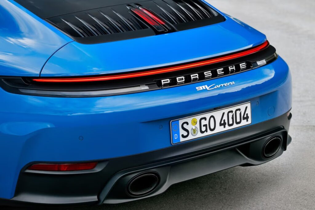 Porsche unveils Electrifying 2025 911 lineup / Photo via Porsche