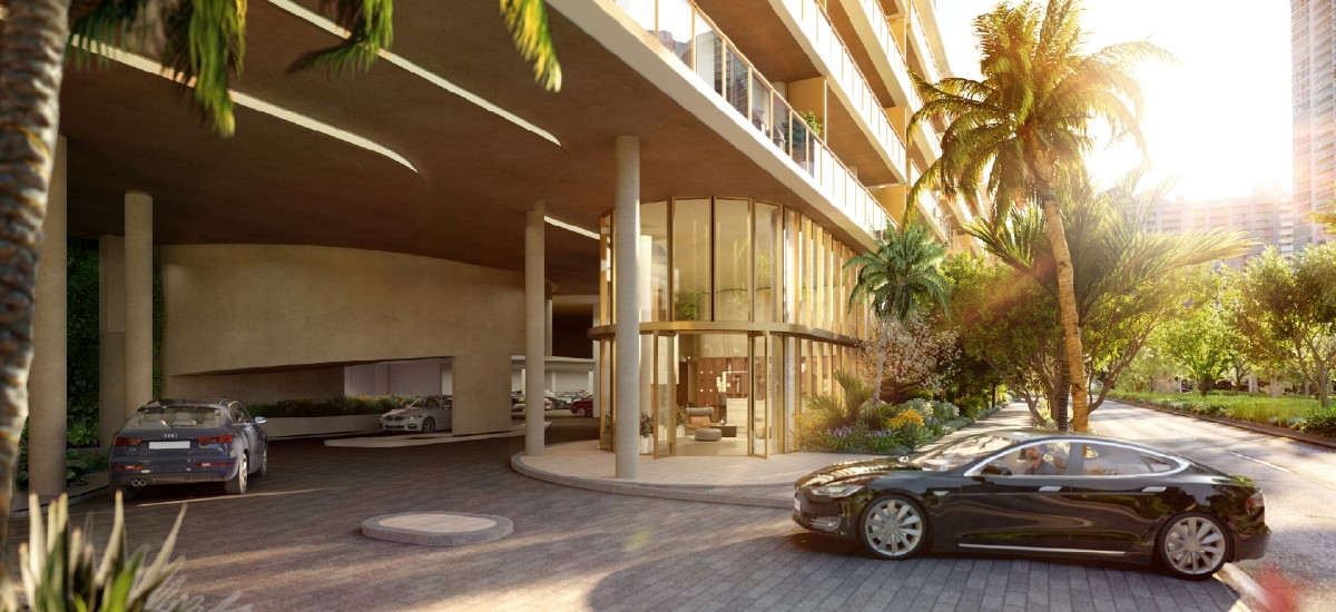 2200 Brickell: A Comprehensive Guide to Luxury Living in Miami / Photo via courtesy