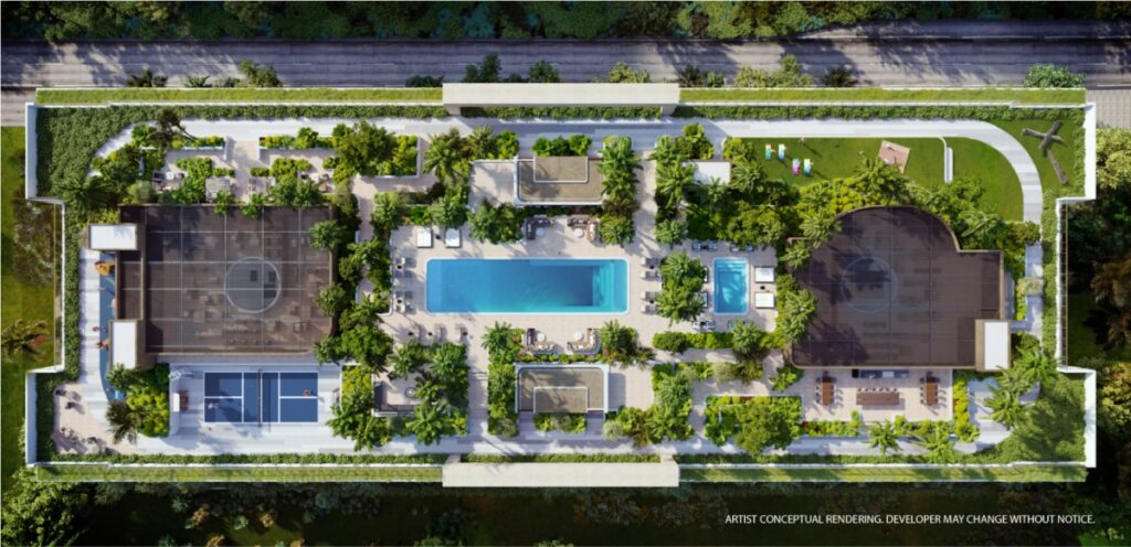 2200 Brickell: A Comprehensive Guide to Luxury Living in Miami / Photo via courtesy